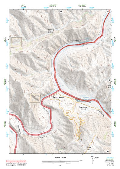 46116SW Page 85 Orofino Topo Preview 1