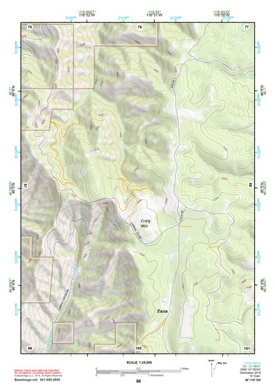 46116SW Page 88 Orofino Topo Preview 1
