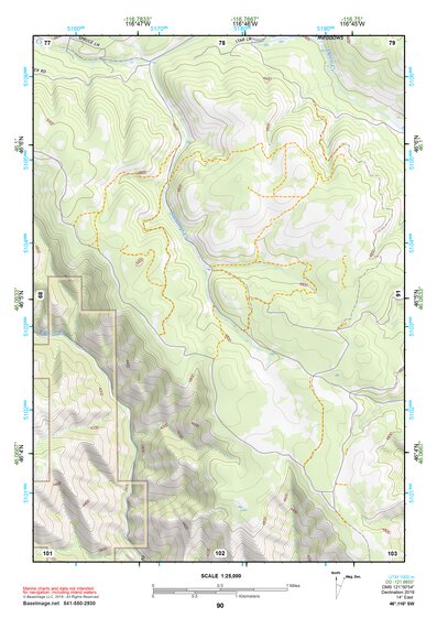 46116SW Page 90 Orofino Topo Preview 1