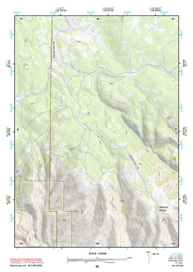 46116SW Page 92 Orofino Topo Preview 1
