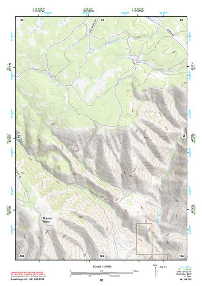 46116SW Page 93 Orofino Topo Preview 1