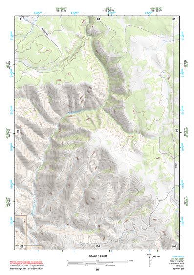 46116SW Page 94 Orofino Topo Preview 1