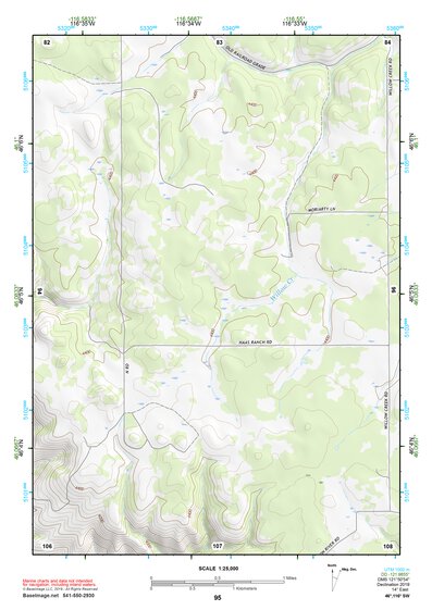 46116SW Page 95 Orofino Topo Preview 1