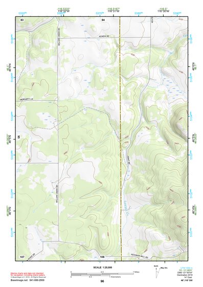 46116SW Page 96 Orofino Topo Preview 1