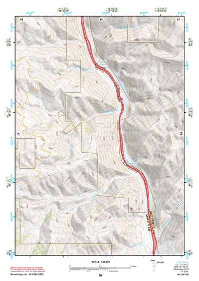 46116SW Page 98 Orofino Topo Preview 1