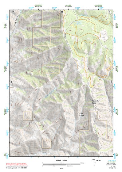 46116SW Page 100 Orofino Topo Preview 1