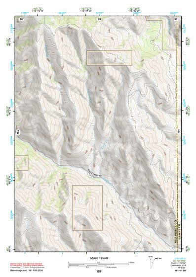 46116SW Page 103 Orofino Topo Preview 1