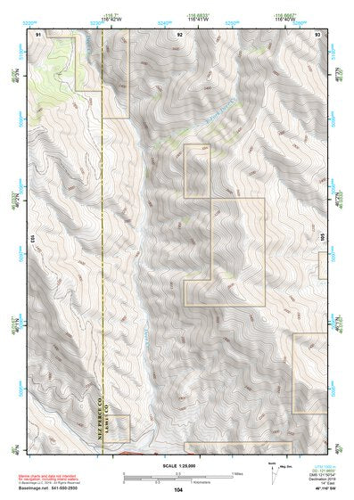 46116SW Page 104 Orofino Topo Preview 1