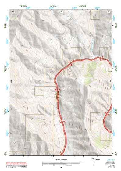 46116SW Page 105 Orofino Topo Preview 1