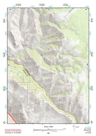 46116SW Page 107 Orofino Topo Preview 1