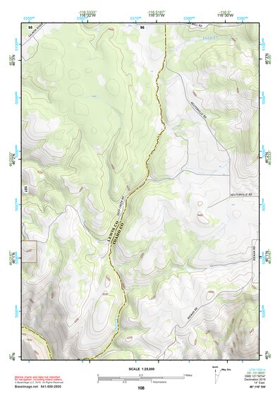 46116SW Page 108 Orofino Topo Preview 1