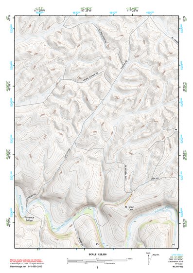 46117NE Page 1 Pullman Topo Preview 1