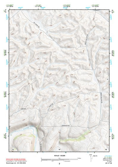 46117NE Page 2 Pullman Topo Preview 1