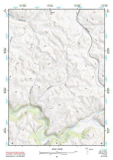 46117NE Page 9 Pullman Topo Preview 1