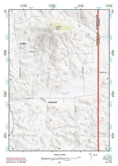 46117NE Page 11 Pullman Topo Preview 1