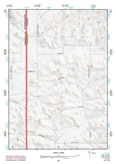46117NE Page 12 Pullman Topo Preview 1