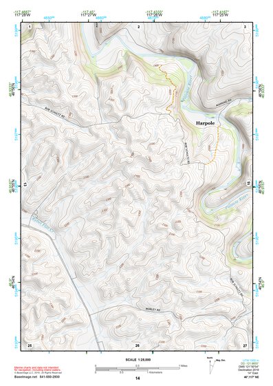 46117NE Page 14 Pullman Topo Preview 1