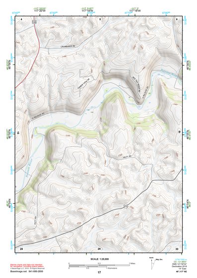 46117NE Page 17 Pullman Topo Preview 1