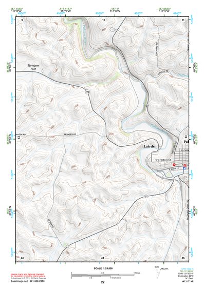 46117NE Page 22 Pullman Topo Preview 1