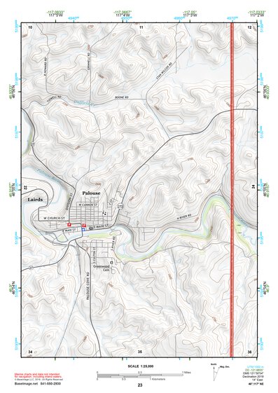 46117NE Page 23 Pullman Topo Preview 1