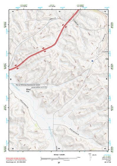 46117NE Page 27 Pullman Topo Preview 1