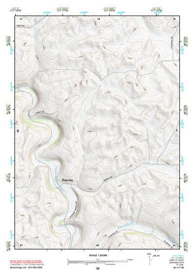 46117NE Page 30 Pullman Topo Preview 1