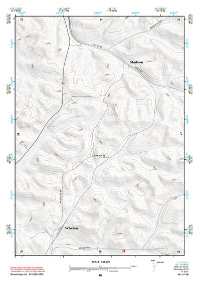 46117NE Page 46 Pullman Topo Preview 1