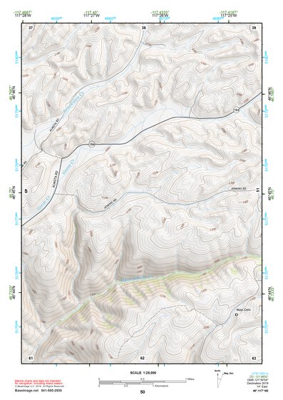 46117NE Page 50 Pullman Topo Preview 1