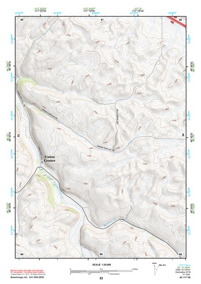 46117NE Page 53 Pullman Topo Preview 1