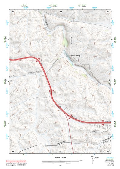 46117NE Page 55 Pullman Topo Preview 1