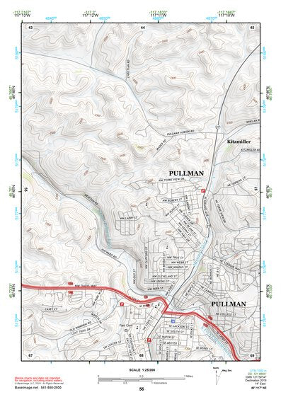 46117NE Page 56 Pullman Topo Preview 1