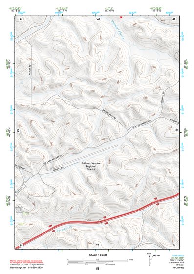46117NE Page 58 Pullman Topo Preview 1