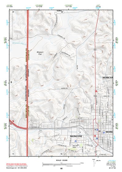 46117NE Page 60 Pullman Topo Preview 1