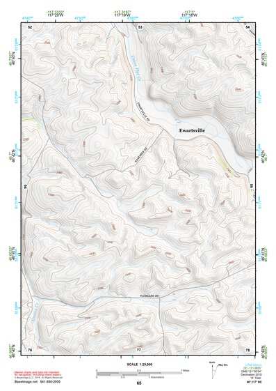 46117NE Page 65 Pullman Topo Preview 1