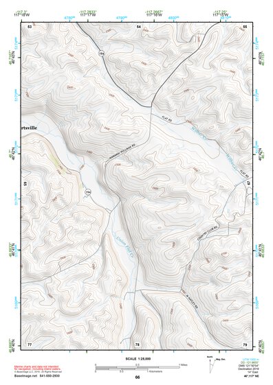 46117NE Page 66 Pullman Topo Preview 1