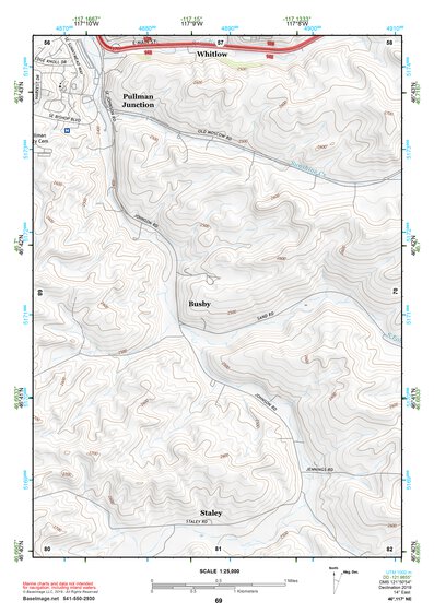 46117NE Page 69 Pullman Topo Preview 1