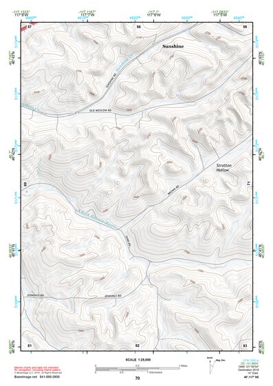 46117NE Page 70 Pullman Topo Preview 1
