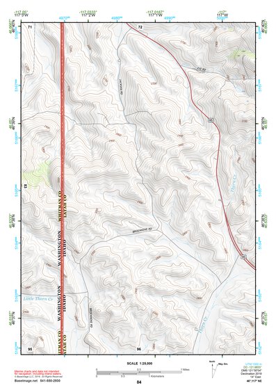 46117NE Page 84 Pullman Topo Preview 1