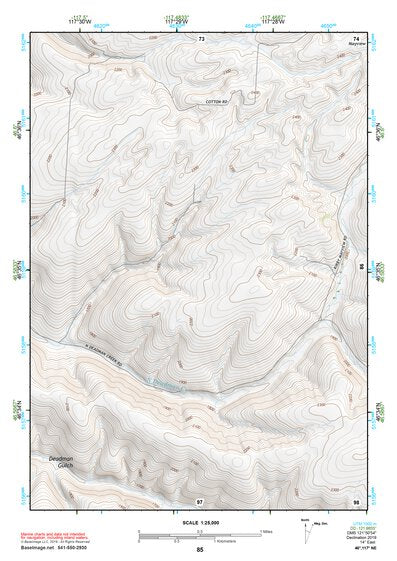 46117NE Page 85 Pullman Topo Preview 1