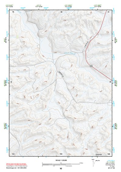 46117NE Page 92 Pullman Topo Preview 1