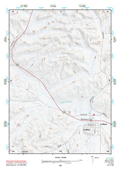 46117NE Page 93 Pullman Topo Preview 1