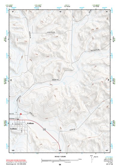 46117NE Page 94 Pullman Topo Preview 1