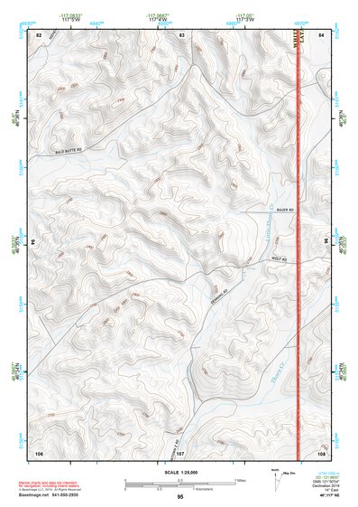 46117NE Page 95 Pullman Topo Preview 1