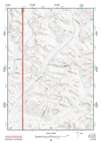 46117NE Page 96 Pullman Topo Preview 1