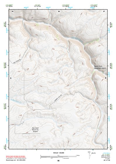 46117NE Page 98 Pullman Topo Preview 1