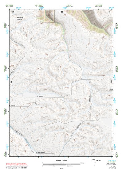 46117NE Page 100 Pullman Topo Preview 1