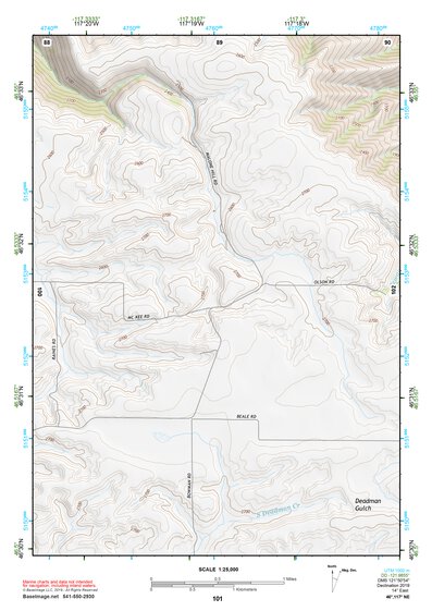 46117NE Page 101 Pullman Topo Preview 1