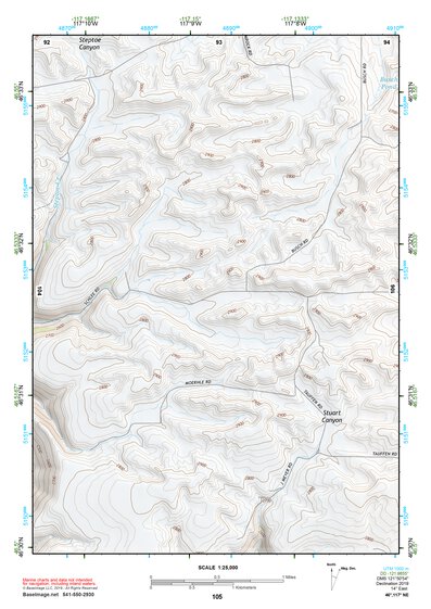 46117NE Page 105 Pullman Topo Preview 1