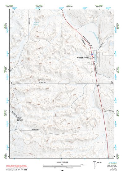46117NE Page 106 Pullman Topo Preview 1