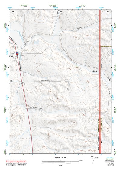 46117NE Page 107 Pullman Topo Preview 1